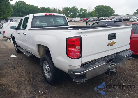 2016 Chevrolet Silverado 2500Hd Wt z USA, uszkodzony, nr VIN 1GC1CUEGXGF157891